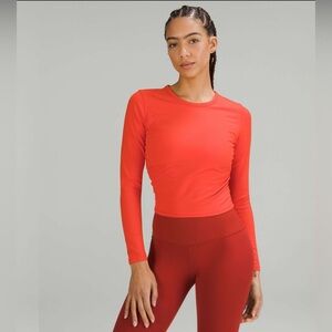 Lululemon All It Takes Long-Sleeve Shirt *Nulu